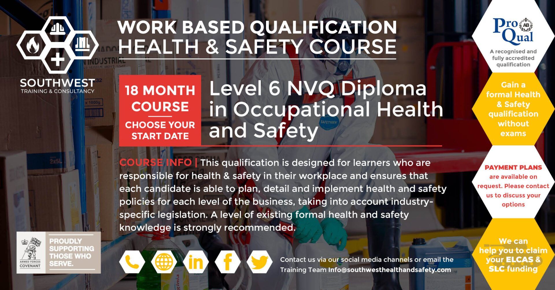 Level 6 Health and Safety NVQ