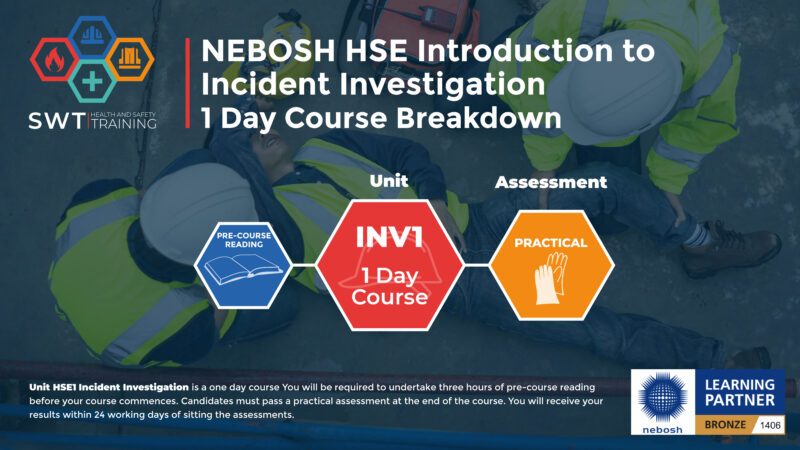 NEBOSH HSE Introduction to Incident Investigation | Classroom Southwest Health & Safety Training